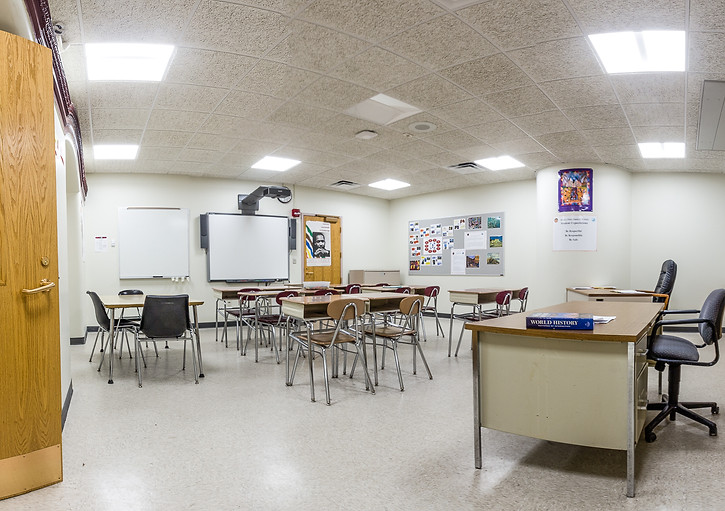 RCSD Joseph C. Wilson High School Popli Design Group